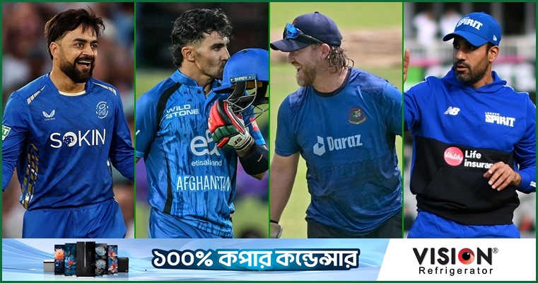 এপিএলে পাঁচ দলের অধিনায়ক ও কোচের দায়িত্বে যারা
